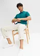 Polo en maille piquée 100% coton, bonprix