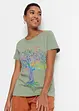 T-shirt coton imprimé, bonprix