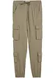 Pantalon cargo extensible, Regular, bonprix