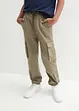 Pantalon cargo extensible, Regular, bonprix