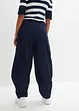 Pantalon en twill léger avec poches plaquées, bonprix