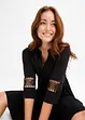 Robe en viscose douce, bonprix