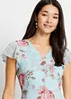 Robe en crêpe, bonprix