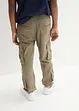 Pantalon cargo extensible, Regular, bonprix
