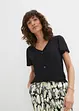 T-shirt boutonné, bonprix
