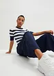 Pantalon en twill léger avec poches plaquées, bonprix