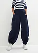 Pantalon en twill léger avec poches plaquées, bonprix