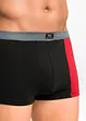 Lot de 3 boxers taille élastiquée confortable, bonprix