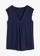 Top en broderie anglaise, bonprix