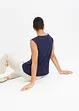 Top en broderie anglaise, bonprix