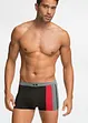 Lot de 3 boxers taille élastiquée confortable, bonprix