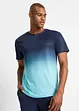 T-shirt technique avec imprimé en dégradé, bonprix