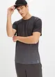 T-shirt technique avec imprimé en dégradé, bonprix