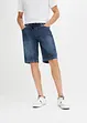 Bermuda taille élastiquée en léger denim, slim, bonprix
