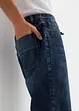 Bermuda taille élastiquée en léger denim, slim, bonprix
