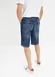 Bermuda taille élastiquée en léger denim, slim, bonprix