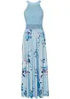 Robe longue estivale avec imprimé floral et dentelle, bonprix