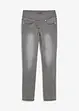 Jean Straight taille mi-haute et élastiquée, très extensible, bonprix