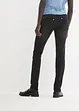 Jean Straight taille mi-haute et élastiquée, très extensible, bonprix