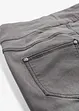 Jean Straight taille mi-haute et élastiquée, très extensible, bonprix