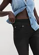 Jean Straight taille mi-haute et élastiquée, très extensible, bonprix