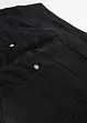 Jean Straight taille mi-haute et élastiquée, très extensible, bonprix
