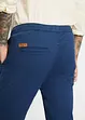 Pantalon droit taille élastiquée, Slim Fit, bonprix