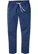 Pantalon droit taille élastiquée, Slim Fit, bonprix