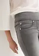 Jean Straight taille mi-haute et élastiquée, très extensible, bonprix
