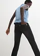 Jean Straight taille mi-haute et élastiquée, très extensible, bonprix