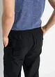 Pantalon 3/4 en microfibre confortable, Regular, bonprix