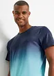 T-shirt technique avec imprimé en dégradé, bonprix