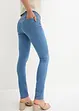 Jean slim taille mi-haute, très extensible, bonprix