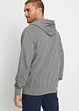 Sweat à capuche zippé confortable, bonprix