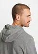 Sweat à capuche zippé confortable, bonprix