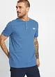 T-shirt manches courtes col tunisien 100% coton, bonprix