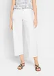 Lot de 2 corsaires en jean taille mi-haute, bonprix