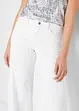 Lot de 2 corsaires en jean taille mi-haute, bonprix