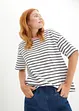 T-shirt rayé, bonprix
