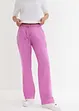 Pantalon large en lin mélangé, bonprix