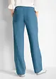 Pantalon large en lin mélangé, bonprix