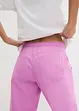 Pantalon large en lin mélangé, bonprix