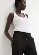 Pantalon extensible en viscose mélangée, bonprix