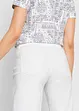 Lot de 2 corsaires en jean taille mi-haute, bonprix