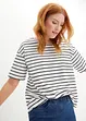 T-shirt rayé, bonprix