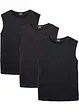 Lot de 3 débardeurs, bonprix