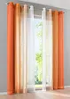 Voilages avec dégradé (2 pces), bonprix