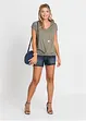 T-shirt en viscose mélangée, bonprix