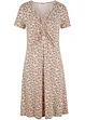 Robe en jersey longueur genou en viscose mélangée, bonprix