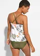 Tankini bandeau multi-positions (ens. 2 pces), bonprix